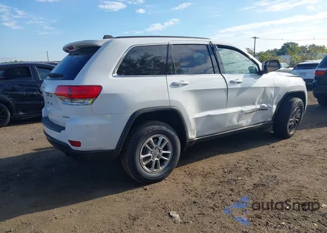 2019 Jeep Grand Cherokee Laredo 4X4 z USA, uszkodzony, nr VIN 1C4RJFAG0KC552733